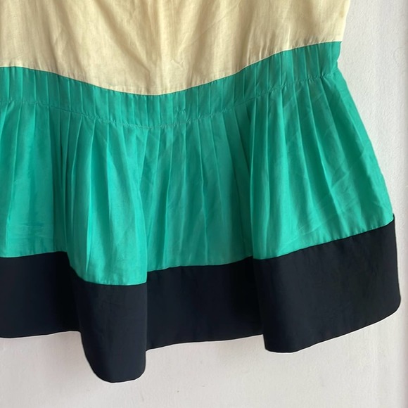 Marni Yellow, Green, and Black Tank Top - Picture 3 of 15